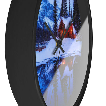 Elegant Crystal Elegance Wall Clock - Luxurious Timepiece for Exquisite Home Decor