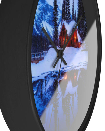 Elegant Crystal Elegance Wall Clock - Luxurious Timepiece for Exquisite Home Decor