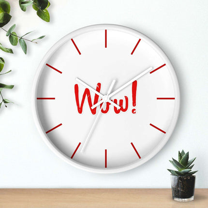 Elegant Artisan Wooden Business Wall Clock with Premium Finish