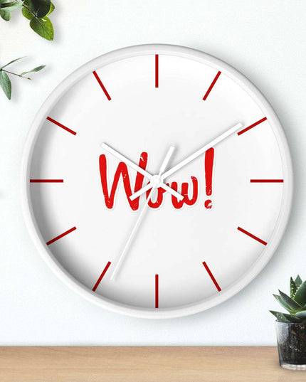 Elegant Artisan Wooden Business Wall Clock with Premium Finish