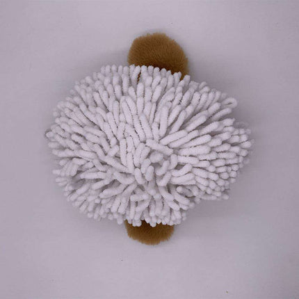 Adorable Plush Puppy Dust Buddy - Your Delightful Cleaning Assistant