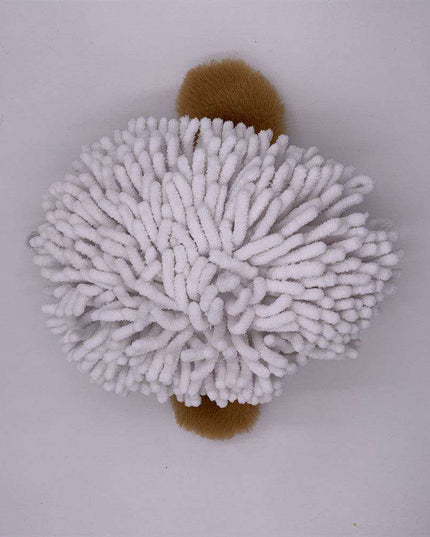 Adorable Plush Puppy Dust Buddy - Your Delightful Cleaning Assistant