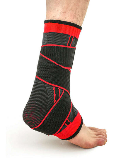 Compression ankle sheath
