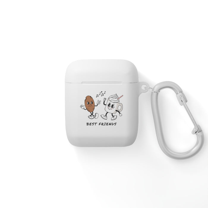 Elite Artist Artwork AirPods Pro Case - Elegant Protection with Metal Carabiner and Customization Options