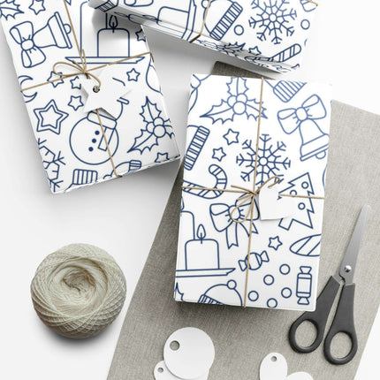 Exquisite American Craftsmanship: Premium Holiday Gift Wrap
