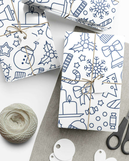 Exquisite American Craftsmanship: Premium Holiday Gift Wrap