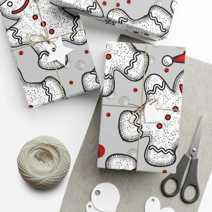 Elegant Holiday Gift Wrap Set - Premium Quality from the USA