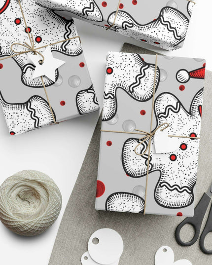 Elegant Holiday Gift Wrap Set - Premium Quality from the USA