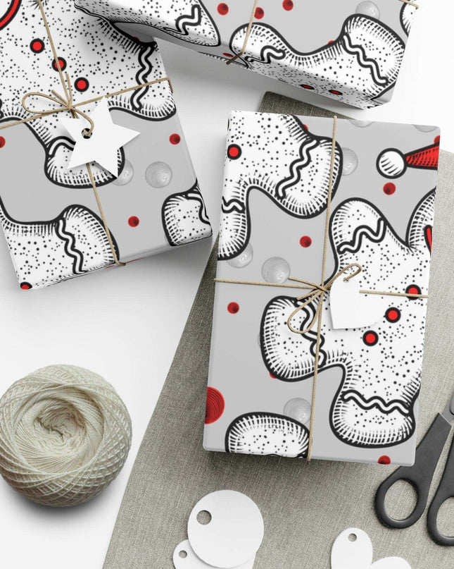 Elegant Holiday Gift Wrap Set - Premium Quality from the USA