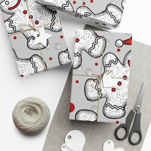 Elegant Christmas Gift Wrap Paper Set - Premium USA-Made Presentation Option