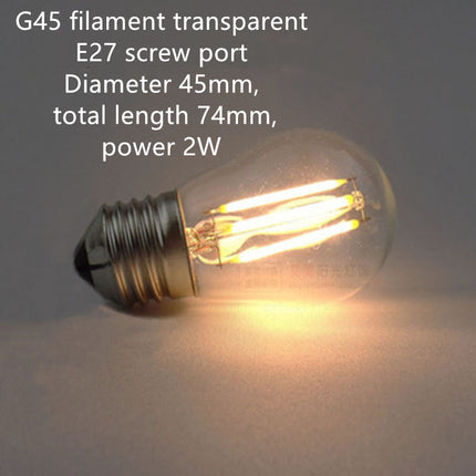 Peekaboo Studio Edison Bulb E27 40W ST64 Retro Filament Lighting