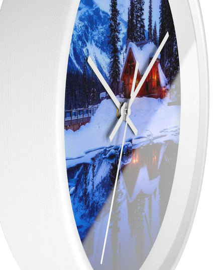 Elegant Crystal Elegance Wall Clock - Luxurious Timepiece for Exquisite Home Decor
