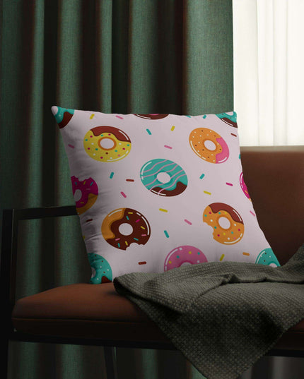 Vibrant Waterproof Floral Cushions Set for Indoor and Outdoor Living - Premium Durable Polyester Pillows