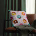 Water-Resistant Floral Outdoor Pillows - Stylish Polyester Broadcloth Cushions