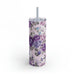 20oz Elegant Matte Stainless Steel Skinny Tumbler by Maars Maker - Sip in Luxury