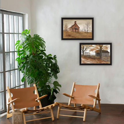 Billy Jacobs 2-Piece Back To School Wall Art Set - Framed Prints