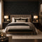 Black Floral Moody Self-Adhesive Wallpaper (15.75 in × 393.7 in) Wallpaper black-floral-moody-self-adhesive-wallpaper-15-75-in-393-7-in