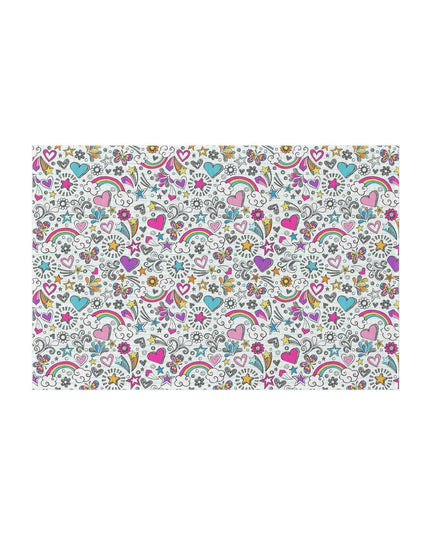 Plush Outdoor Chenille Rug - Transform Your Outdoor Oasis with Luxury