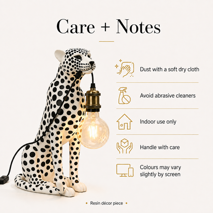 Modern Cheetah Sculpture — Decorative Animal Figurine for Home & Living Figurines modern-creativity-cheetah-sculpture-room-decoration-animal-figurine-model-living-room-table-home-decor-and-accessories-ornaments Home & Garden > Home Décor > Sculptures & Figurines