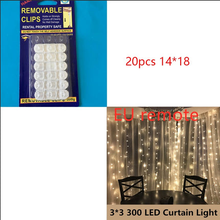 Peekaboo Studio Curtain Light - Energy Efficient, Adjustable Brightnes