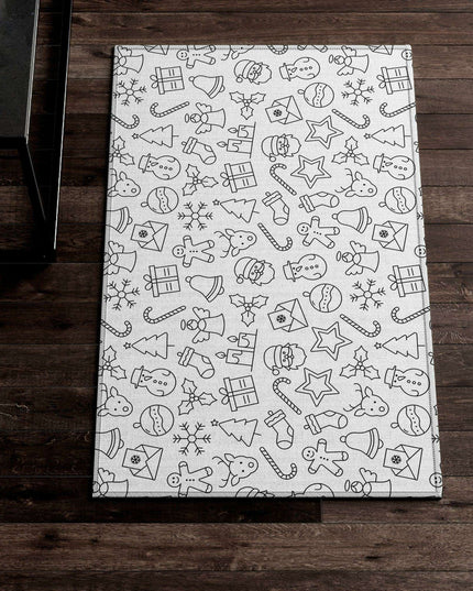 Winter Wonderland Customizable Area Rug