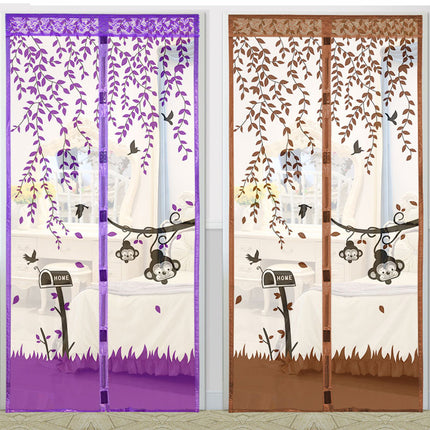 Peekaboo Studio Self-Absorbent Magnetic Mosquito Curtain - Easy Instal
