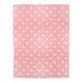 Baby Valentine Luxury Comfort: Très Bébé Silk-Lined Baby Swaddle Blanket