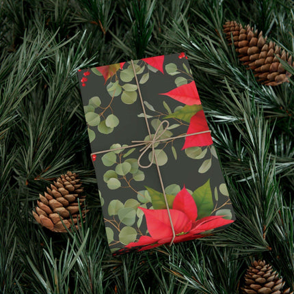 Premium Customizable Holiday Gift Wrap Set