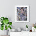 Sustainable Anime Girl Wall Art: Enhance Your Space with Eco-Friendly Framed Poster