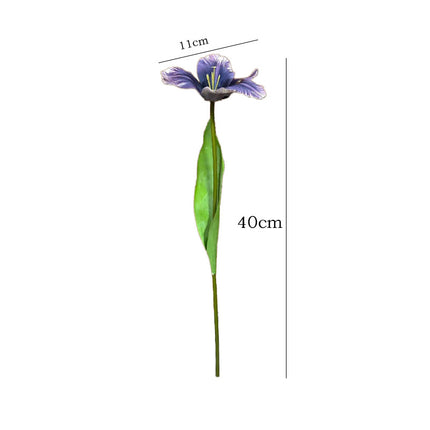 Peekaboo Studio Luxury Tulip Artificial Flower - Realistic & Elegant D