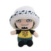 Adorable Anime Character Plush Dolls - Luffy, Chopper, Ace & Law - 25CM Figures Gift Set