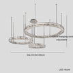 Double circle large / Tricolor LED light