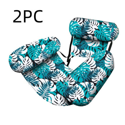 Peekaboo Studio Inflatable Floating Hammock - Durable & Portable Pool