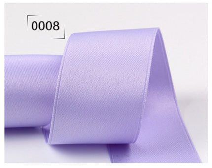 Peekaboo Studio Double-Sided Pearlescent Cotton Ribbon - 1.5" Wide, 10