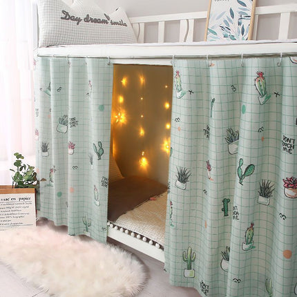 Student Dormitory Bed Curtain Bunk Bunk