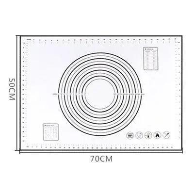 Ultimate Extra Large Eco-Friendly Silicone Baking Mat for Effortless Culinary Creations