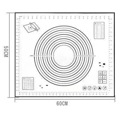 Ultimate Extra Large Eco-Friendly Silicone Baking Mat for Effortless Culinary Creations
