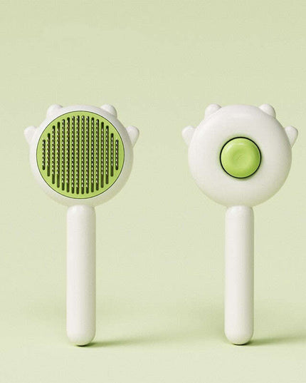 Cat Comb Massage Pet Grooming Brush - Perfect for Hair Removal and Grooming for Cats and Dogs