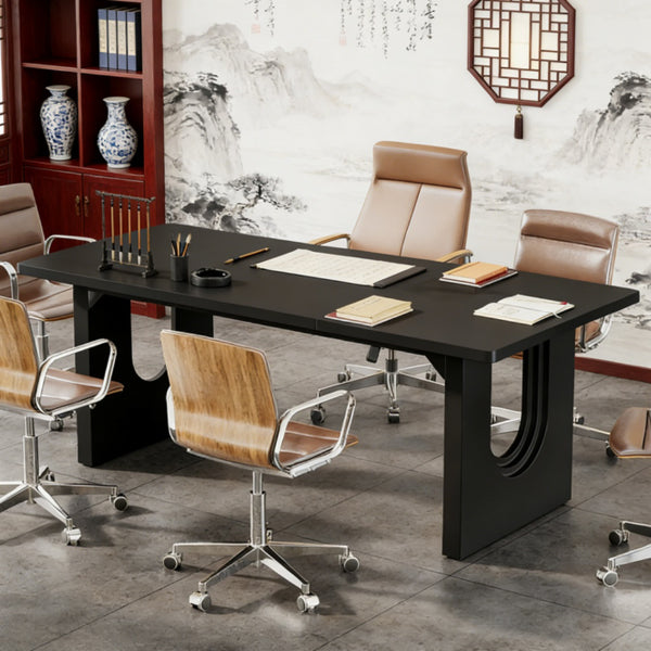 Peekaboo Studio Professional Office Desk with Adjustable Height & Mode