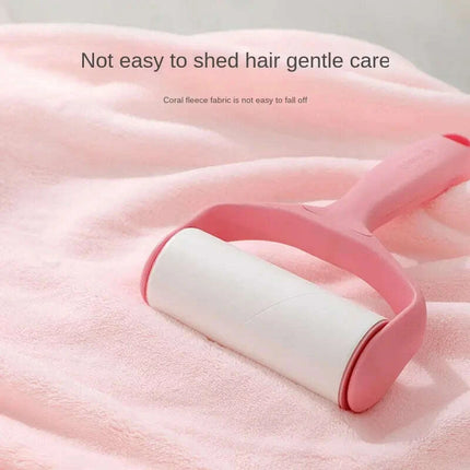 80x80 Cozy Cotton Fleece Newborn Wrap Blanket for Infants 0-12 Months - All-Season Absorbent Bath Towel in White, Pink, Blue, Gray - Très Elite