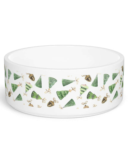 Elegant Artisan Ceramic Pet Bowl - Elevate Your Pet's Dining Experience with Style