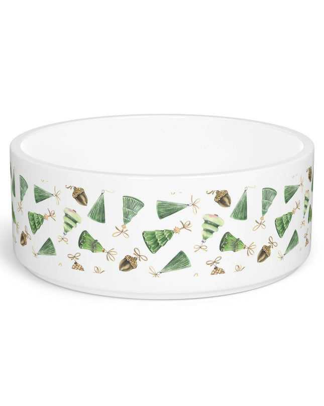 Elegant Artisan Ceramic Pet Bowl - Elevate Your Pet's Dining Experience with Style