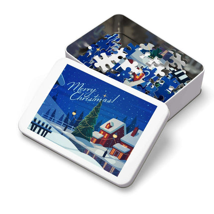 Christmas Puzzle Adventure Set - Fun for the Whole Family