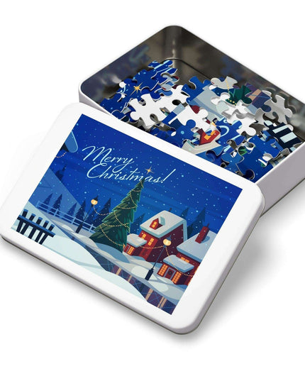 Christmas Puzzle Adventure Set - Fun for the Whole Family