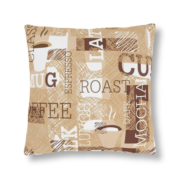 Water-Resistant Floral Outdoor Cushion Collection - Stylish and Durable Polyester Set
