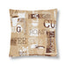 Water-Resistant Floral Outdoor Cushion Collection - Stylish and Durable Polyester Set