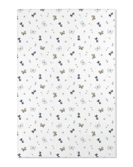 Elegant Chenille Floral Area Rugs - Timeless Style and Comfort Collection