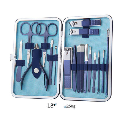 Peekaboo Studio Professional Nail Clippers Set with Dead Skin Pliers &