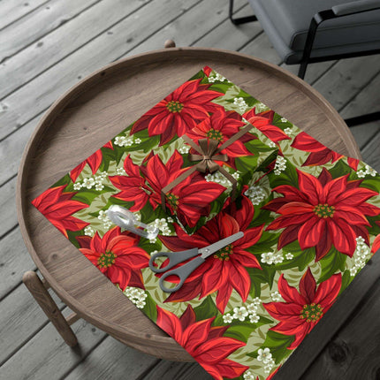 Luxury American-Made Gift Wrap Paper Set with Elegant Matte and Satin Finishes