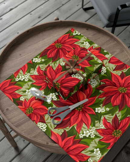 Luxury American-Made Gift Wrap Paper Set with Elegant Matte and Satin Finishes